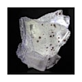 Miniatyrbild 2 av 5: Stenar och mineraler. Fluorit, Sphalerit. 857,5 cent. Elmwood Mine, Tennessee, USA.