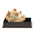 Miniatyrbillede 1 af 4: Wulfenit + Baryt 218,5 karat