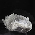 Miniatyrbillede 1 af 2: Sten og mineraler. Calcit. 522,75 øre. Anduze, Gard, Occitanie, Frankrig. Grön
