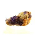 Miniatyrbillede 3 af 3: Sten og mineraler. Fluorit + Baryt + Kvarts. 250,0 ct. La Cabaña, Berbes, Asturien, Spanien.