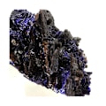 Miniatyrbillede 3 af 4: Sten og mineraler. Azurit. 1928,0 ct. Tazalaght, Souss-Massa, Marokko.