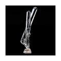 Miniatyrbillede 2 af 2: Sten og mineraler. Kvarts. 16,40 øre. La Gardette-minen, Bourg d'Oisans, Isère, Frankrig.
