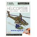 Miniatyrbillede 1 af 4: 3D puslespil model - Apache Helicopter - Køretøjer og maskiner - Grøn Grön