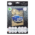 Pikkukuva 2 / 4: "Kit carte broderie diamant 21x29cm Cabriolet" in Finnish is "Diamanttiurikortti 21x29cm Cabriolet". Flerfärgad
