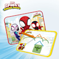Pikkukuva 6 / 6: Lasten aktiviteettipöytä - Spidey Super -pöytä - Edupelit - LISCIANI Flerfärgad