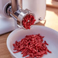 Miniatyrbillede 4 af 5: Køkkenmaskine Serie 2 BOSCH - Foodprocessor - 700W - 4 hastigheder + turbo - 3,8 L røreskål i rustfrit stål - 1,25 L blender - Hvid