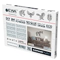 Miniatyrbillede 3 af 3: Puzzle vægmaleri i træ - Elefant 73,3 cm Svart