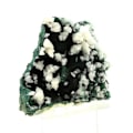 Miniatyrbild 1 av 6: Stenar och mineraler. Malakit + Cerussite. 792,0 ct. L'Etoile du Congo-gruvan, Lubumbashi, Kongo.