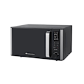 Miniatyrbillede 5 af 5: Mikrobølgegrill CONTINENTAL EDISON MO28GB Sort L51,3 x D 42,8 cm
