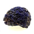 Pikkukuva 1 / 2: Kivet ja mineraalit. Chessyliitti (Azuriitti). 25,5 ct. Chessy-les-Mines, Ranska.