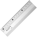 Miniatyrbillede 2 af 2: Aluminium Antiskrid Lineal - Graphoplex - 60 cm - Blandet - Afsendt fra Frankrig - 1 stk.