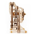 Pikkukuva 3 / 6: Eco-Wood-Art Planetary Gear 3D palapeli 11,8 x 24 cm puinen 153 osaa Flerfärgad