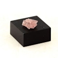 Miniatyrbillede 1 af 2: Sten og mineraler. Pink Fluorit. 2,55 øre. Talèfre, Mont-Blanc-massivet, Frankrig. Rosa