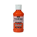 Miniatyrbild 1 av 2: Akrylfärg - Pébéo - Pouring - 118 ml - Färg Orange - Flaska Orange