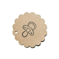 Miniatyrbillede 2 af 2: Træstempel - Sut Vit