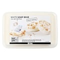 Miniatyrbillede 1 af 2: Sheasmør sæbe base 1 kg Vit