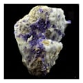 Miniatyrbillede 1 af 3: Sten og mineraler. Fluorit + Baryt + Kvarts. 4902,0 ct. La Cabaña, Berbes, Asturien, Spanien.