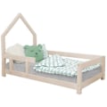 Miniatyrbillede 1 af 4: Lit cabane barn barnet POPPI 80 x 180 beige 2 Beige