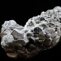 Miniatyrbillede 3 af 4: Sten og mineraler. Calcit. 724,5 øre. Les Bondons, Lozère, Frankrig.