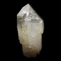 Miniatyrbillede 1 af 2: Sten og mineraler. Kvarts Scepter. 376,0 øre. Les Halles mine, Vaulnaveys-le-Bas, Isère, Frankrig..