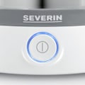 Pikkukuva 3 / 4: Yaourtière SEVERIN - JG3518 - Kapasiteetti 7 purkkia 150 ml - Ilman BPA - 13W Vit grå