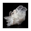 Pikkukuva 3 / 4: Kivet ja mineraalit. Ame Quartz (haalistuva kvartsi). 900,0 ct. Marokko..