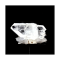Pikkukuva 2 / 5: Kivet ja mineraalit. Ame Quartz (haalistuva kvartsi). 656,0 ct. Wama, Afganistan.