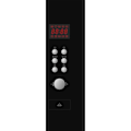 Miniatyrbillede 2 af 2: BRANDT BMG2112B indbygget mikroovn - Grillfunktion - 25 l - 1450 w Svart