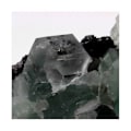 Miniatyrbillede 4 af 6: Fluorit, Sphalerit, Pyrit 4315,0 karat Flerfärgad
