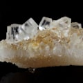 Miniatyrbillede 1 af 3: Fluorit + Kvarts 84,1 karat Vit