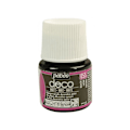 Miniatyrbillede 1 af 4: Akrylmaling - Pebeo - P.BO Déco - Matsort - 45ml - Mat finish Svart