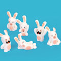 Pikkukuva 1 / 4: Mallisarja - Graine Creative - 815037 - Rabbids - Musta - Lapsi - 8 vuotta ja vanhempi - Edistynyt Flerfärgad