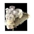 Miniatyrbillede 5 af 5: Sten og mineraler. Calcit, Pyrit, Fluorit. 2275,0 ct. El Hammam Mine, Meknes, Marokko.