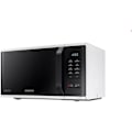 Pikkukuva 3 / 6: SAMSUNG Solo mikroaaltouuni - Valkoinen - 23 L - 800 W - Keraaminen emaliontelo