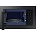 Miniatyrbillede 2 af 4: SAMSUNG MS20A7013AB Multifunktions mikroovn Sort