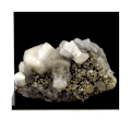 Miniatyrbillede 3 af 4: Sten og mineraler. Calcit, Pyrit, Fluorit. 1214,5 ct. El Hammam Mine, Meknes, Marokko.