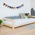 Pikkukuva 2 / 4: "Lapsivuode KIDDY 80 x 180 luonnonpuusta" Beige