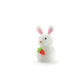 Miniatyrbillede 2 af 2: Kit Pompons - Lapinou - 13 stk - Hvid - Lav en flot kanin i pomponer nemt