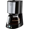 Pikkukuva 1 / 5: MELITTA-suodatinkahvinkeitin - Enjoy Top Timer 1017-11 musta - AromaSelector®-toiminto - Tiputuksen estojärjestelmä Stål och svart