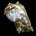 Miniatyrbillede 3 af 3: Sten og mineraler. Siderit, Kvarts. 267,5 øre. Mésage Mine, Vizille, Frankrig..