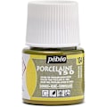 Miniatyrbillede 1 af 4: Porcelænsmaling - Pebeo - Porcelæn 150 - Sæt med 5 flasker - Skinnende bronze - 45 ml Grön