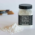 Miniatyrbillede 1 af 2: Pigment - Sennelier - 200 ml gryde - Nr. 116 - Titanium White - Maling Titan vit