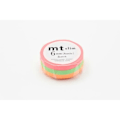 Pikkukuva 2 / 2: MT SLIM 3 kpl mt slim unis 6mm I (FLUO)