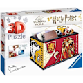 Miniatyrbild 1 av 2: 3D-pussel Harry Potter förvaringslåda - Ravensburger - 216 bitar - Limfri - från 8 år och uppåt Flerfärgad