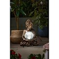 Pikkukuva 2 / 5: Buddha ja Solite Globe Brons