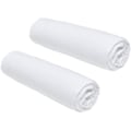 Pikkukuva 1 / 2: 2 kpl TODAY Essential -lakanat - 90 x 190 cm - 1 henkilö - 100 % puuvillaa - liitu Vit
