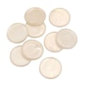 Pikkukuva 2 / 2: Sidontalevyt - We R Memory Keepers - Helmi Valkoinen - 9 kpl - Muovi - 3 cm halkaisijaltaan Pärlvitt