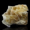 Miniatyrbillede 4 af 4: Sten og mineraler. Fluorit. 1183,0 øre. Arbouet, Pyrénées-Atlantiques, Frankrig..