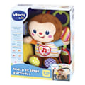 Pikkukuva 5 / 5: VTECH BABY - Early Learning Lelu - Noah, Little Activity Monkey Flerfarvet