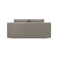 Miniatyrbillede 6 af 6: Banquette convertible 3 pladser MIKA - Beige stof - Opbevaringskasse - L 192 x H 84 x P 93 cm Beige